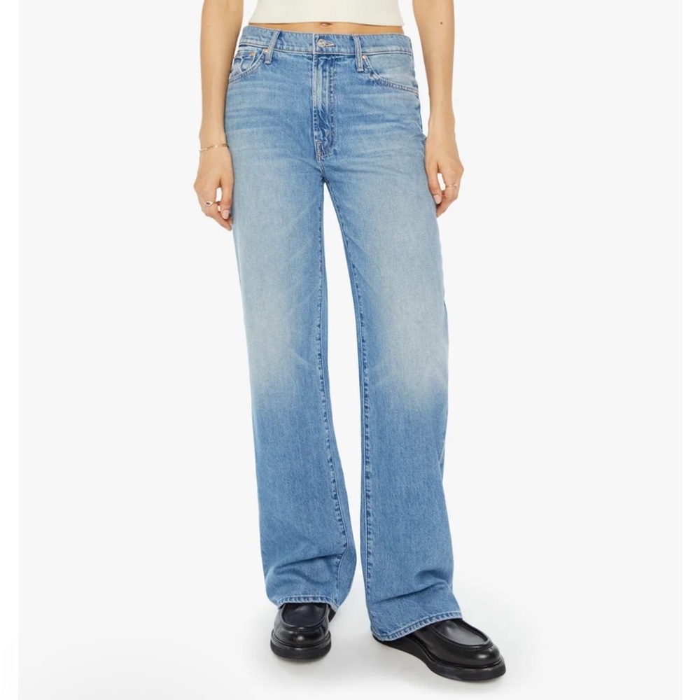 Mother Denim The Dodger Sneak in Tomorrow Never Knows size 28